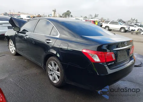 2009 Lexus Es 350 z USA, uszkodzony, nr VIN JTHBJ46G592327530